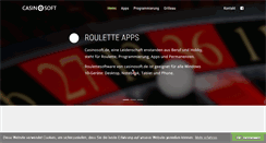 Desktop Screenshot of casinosoft.de